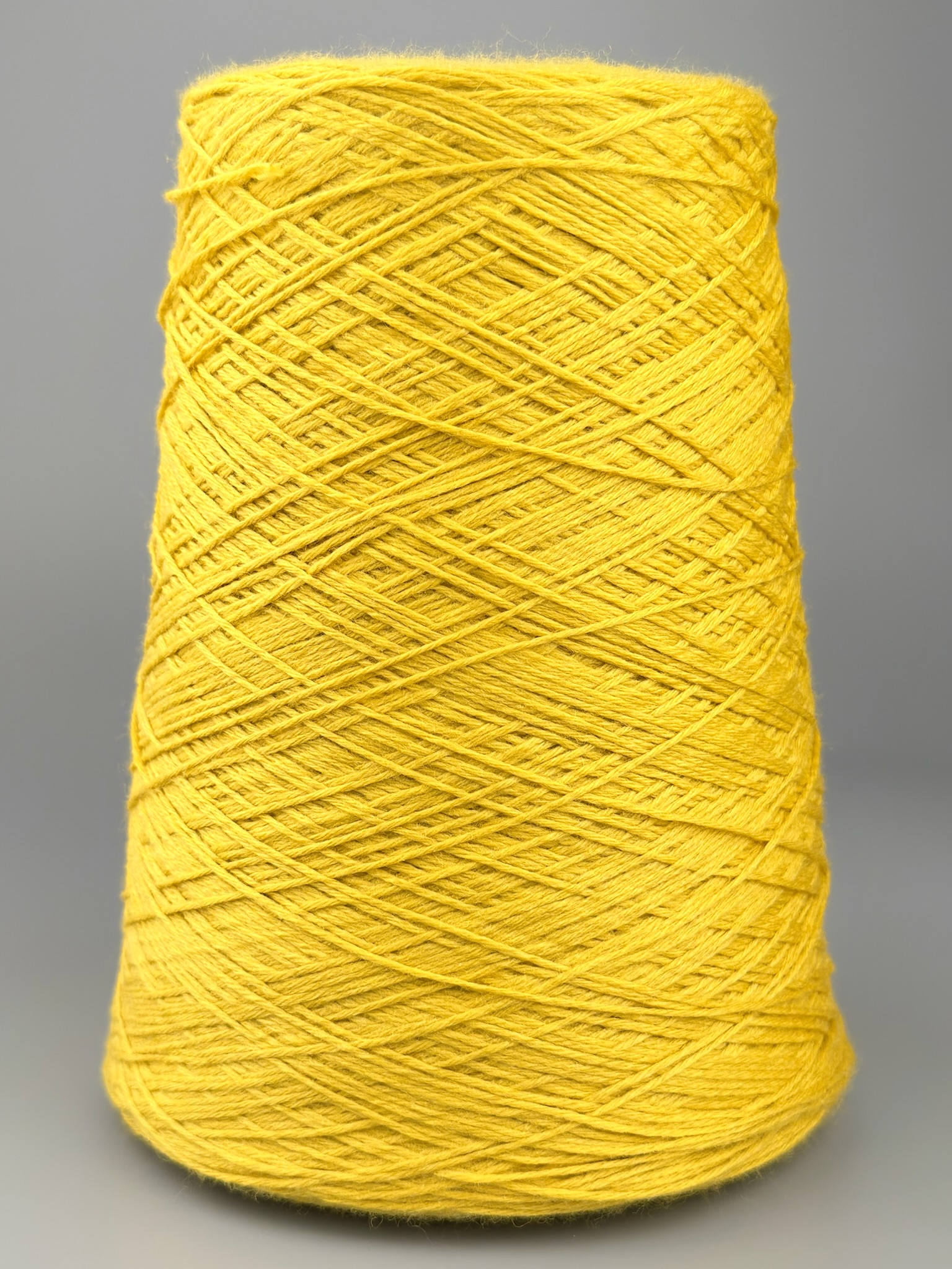 DI.VE Bebel Nm 1/4.0 – Fil 100% Mérino extrafin Superwash col. Jaune moutarde photo 2